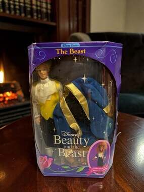 NRFB The Beast From Disney's Beauty And The Beast